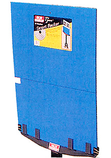 [026057361680] MTM Case-Gard TB20 Jammit All Weather Target Backer Blue Plastic 17.50" x 23"