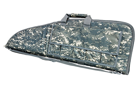 [814108013424] NcStar CVD290742 VISM Rifle Case 42" Digital Camouflage PVC Nylon Foam Padding