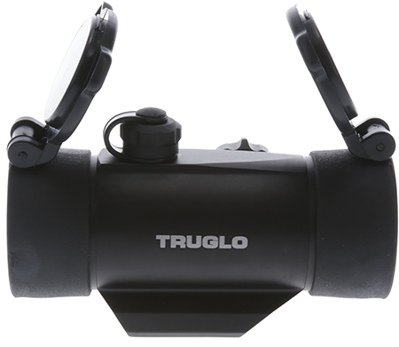 [788130011331] TruGlo TG-8030DB Dual Color  Matte Black 1x 30mm 30mm Tube 5 MOA Dual (Red/Green) Illuminated Dot Reticle