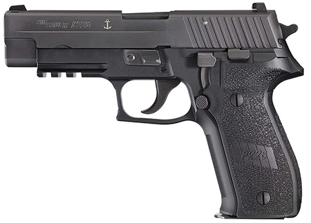 [798681437313] Sig Sauer MK-25CA P226 MK25 *CA Compliant 9mm Luger 4.40" 10+1 Black Nitron Stainless Steel Black Polymer Grip