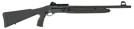 [713780201207] TriStar 20120 Raptor ATAC Full Size Frame 12 Gauge Semi-Auto 3" 5+1 20" Black Chrome Lined Barrel, Black Steel Receiver, Black Fixed w/Pistol Grip Synthetic Stock