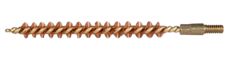 [709779100040] Pro-Shot 25R Bore Brush  .25 Cal Rifle #8-32 Thread Bronze Bristles Brass Core