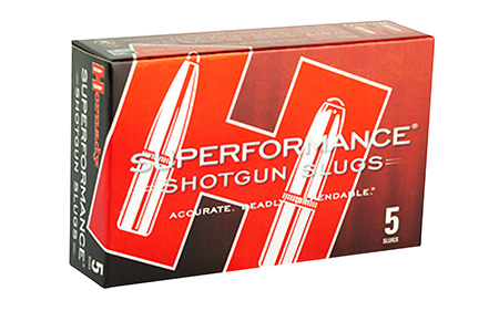 [090255862362] Hornady 86236 Superformance  12 Gauge 2.75" MonoFlex Slug Shot 5 Per Box/ 20 Case