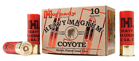 [090255862225] Hornady 86222 Heavy Magnum Coyote 12 Gauge 3" 1 1/2 oz BB Shot 10 Per Box/ 10 Case