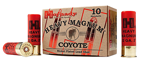 [090255862249] Hornady 86224 Heavy Magnum Coyote 12 Gauge 3" 1 oz 00 Buck Shot 10 Per Box/ 10 Case