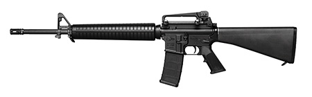 [098289023292] Colt Mfg AR15A4 A4  5.56x45mm NATO 30+1 20" Black Chrome Moly Vanadium Barrel, Black Receiver, Black A2 Fixed Stock Black Polymer Grip
