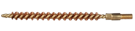 [709779100019] Pro-Shot 22R Bore Brush  .22 Cal Rimfire #8-32 Thread Bronze Bristles Brass Core
