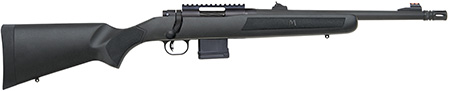 [015813277167] Mossberg 27716 MVP Patrol 5.56x45mm NATO 10+1 16.25" Matte Blued 16.25" Medium Bull Barrel Matte Blued Steel Black Fixed Pillar-Bedded Stock Right Hand