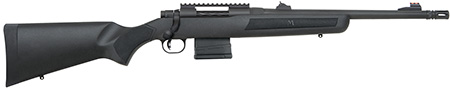 [015813277389] Mossberg 27738 MVP Patrol Full Size 308 Win/7.62 NATO 10+1 16.25" Blued Threaded Bull Barrel, Blued Stainless Steel Receiver w/Picatinny Rail, Black Fixed Synthetic Stock, Right Hand