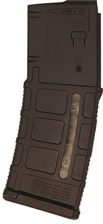 [873750007625] Magpul MAG556BLK PMAG GEN M3 30rd Detachable w/Capacity Window 223 Rem/5.56x45mm NATO Fits AR-15/M16/M4 Black Polymer