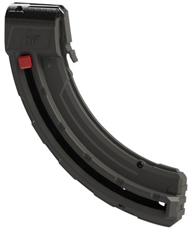[051525017257] Butler Creek BCA1725 Standard Replacement Magazine 25rd 17 HMR fits Savage A17