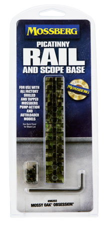 [015813962032] Mossberg 96203 Picatinny Rail/Scope Mount  Mossy Oak Obsession