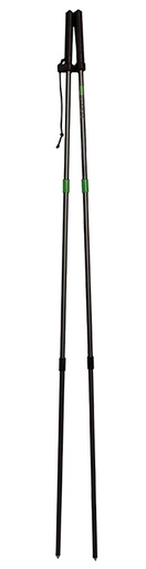 [010135654887] Primos 65488 Steady-Stix  Shooting Stick Black 15-40" Metal