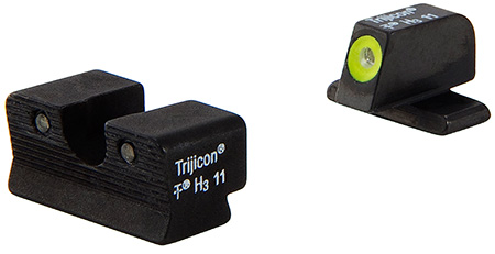 [719307209848] Trijicon 600578 HD Night Sights  Green/Tritium Yellow Outline Front Sight-Green Tritium Black Outline Rear Sight Sig Sauer P220/P229/P240 #6 Front/#8 Rear