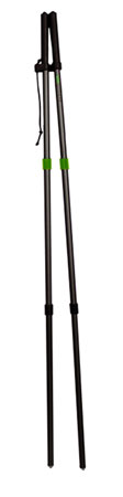 [010135654894] Primos 65489 Steady-Stix Magnum  Shooting Stick Black 15-40" Metal