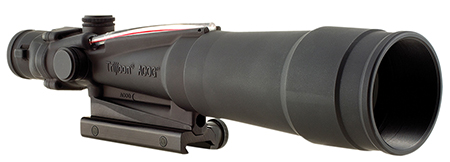 [719307302037] Trijicon 100175 ACOG  Black Hardcoat Anodized 5.5x50mm Illuminated Red Chevron .308/7.62 BDC Reticle