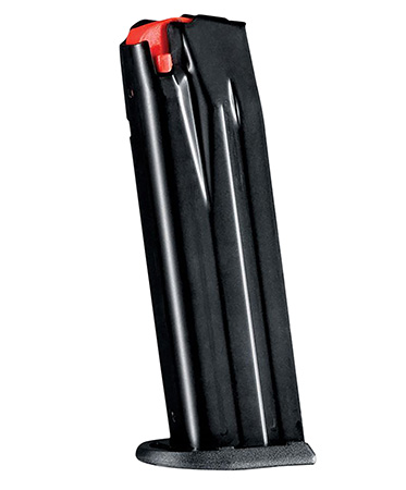 [723364200403] Walther Arms 2796422 PPQ  15rd 9mm Luger Fits Walther PPQ M1 Classic Black Steel