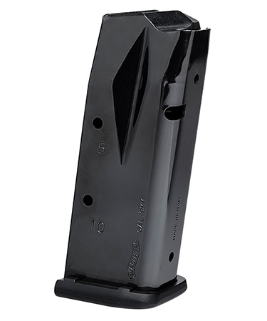 [723364200564] Walther Arms 2796473 P99 Compact 10rd 9mm Luger Black Steel