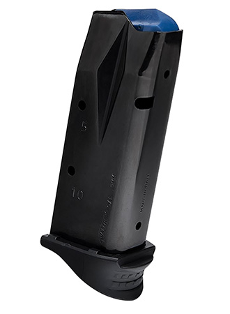 [723364200571] Walther Arms 2796490 P99 Compact 10rd Detachable w/Finger Rest 9mm Luger Black Steel