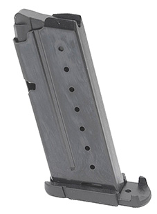 [723364200649] Walther Arms 2796562 PPS  Black Detachable 6rd for 9mm Luger Walther PPS M1 Classic