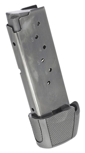 [736676904044] Ruger 90404 LC9  9rd 9mm Luger Extended w/Grip Extension For Ruger LC9/LC/EC9 Blued Steel