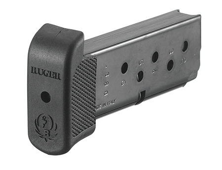 [736676904051] Ruger 90405 LCP  7rd Extended 380 ACP Blued Steel