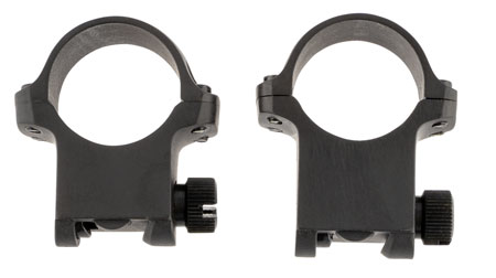 [736676904099] Ruger 90409 5BHM/6BHM Scope Ring Set  Matte Black 1" High