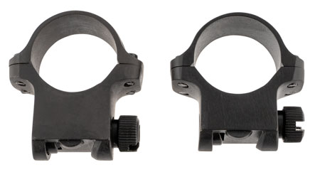 [736676904112] Ruger 90411 4BHM/5BHM Scope Ring Set  Matte Black 1" Medium