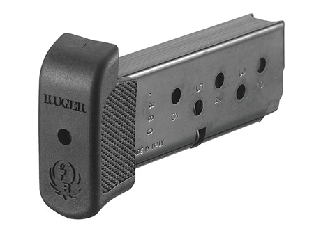 [736676904167] Ruger 90416 LC380  7rd 380 ACP Blued Steel