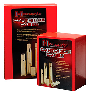 [090255862515] Hornady 86251 Unprimed Cases Cartridge 25-06 Rem Rifle Brass