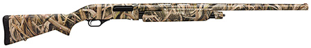 [048702003271] Winchester Guns 512270392 SXP Waterfowl Hunter 12 Gauge 28" 4+1 3" Overall Mossy Oak Shadow Grass Blades Fixed Textured Grip Paneled Stock Right Hand (Full Size) Includes 3 Invector-Plus Chokes