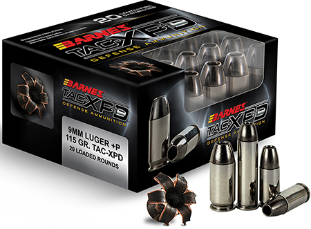 [716876138081] Barnes Bullets 21552 TAC-XPD Defense Handgun 380ACP 80gr 20 Per Box/10 Case