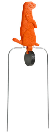 [076683409546] Champion Targets 40954 DuraSeal Spinner Target Prairie Dog Pistol/Rifle 7" Includes Stand
