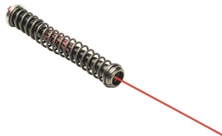 [798816542523] LaserMax LMSG419 Red Guide Rod Laser for Glock  19 Gen 4 Black