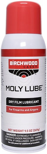 [029057401400] Birchwood Casey 40140 Moly Lube Dry Film Lubricant 9.50 oz