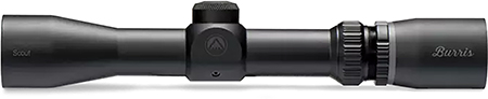 [000381002617] Burris 200261 Scout  Black Matte 2-7x 32mm 1" Tube Ballistic Plex Reticle