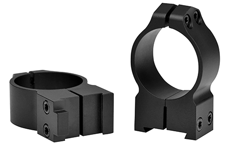 [656813101313] Warne 15BM CZ 550 Maxima Matte Black 30mm High 0 MOA