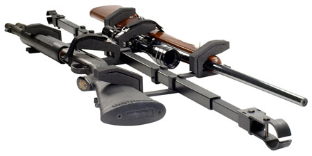 [098621888244] Big Sky Racks SBR2GUTV Sky Bar 2 Gun Steel
