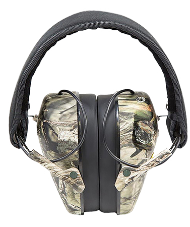 [661120872009] Caldwell 487200 E-Max Low-Profile Muff 23 dB Over the Head Mossy Oak Break-Up/Black Adult