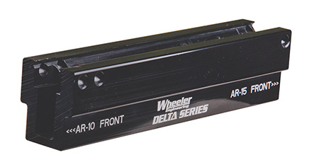 [661120568889] Wheeler 156888 Delta Series Upper Pic Rail Vise Block Black Aluminum Rifle AR-15/AR-10