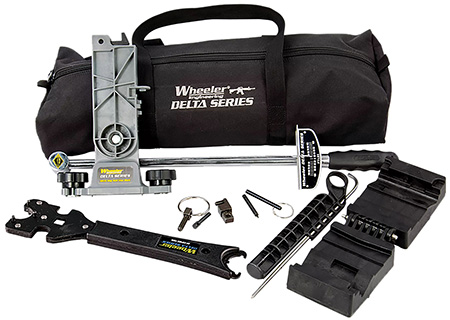 [661120561118] Wheeler 156111 Armorer's Essentials Kit Black Rifle AR15/M16