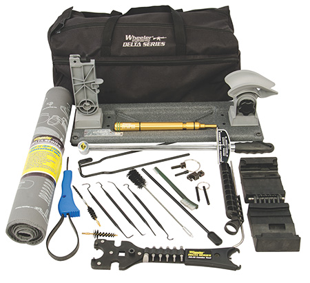 [661120565550] Wheeler 156555 Armorer's Professional Kit Black Multiple Rifle AR15/M16 19 Pieces