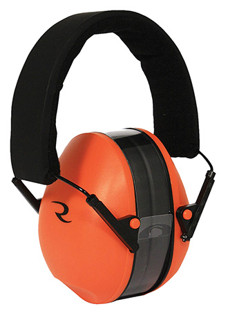 [674326252315] Radians LSH500CS Lowset Muff 21 dB Over the Head Orange/Black Adult 1 Pair