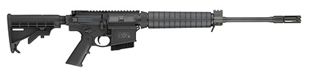 [022188150766] Smith  &  Wesson 811311 M & P10 Optic Ready *MD Compliant 308 Win/7.62x51mm NATO 10+1 18" Black Armornite Barrel, Black Receiver, Black 6 Position Stock  &  Polymer Grip, Ambidextrous Safety