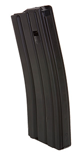 [766897410000] DuraMag 3023041175CPD SS  30rd 223 Rem/300 Blackout/5.56x45mm NATO for AR-15 Black w/ Black Follower Detachable