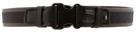 [648018029813] Blackhawk 44B2MDBK Ergonomic Duty Belt Black Cordura 32-36" 2.25" Wide Buckle Closure