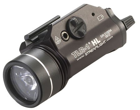 [080926692602] Streamlight 69260 TLR-1 HL Gun Light  Black Anodized 1,000 Lumens White LED