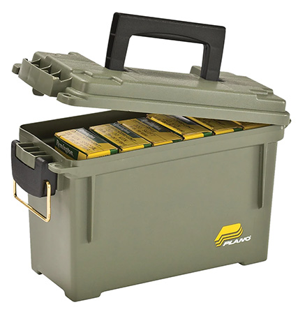 [024099913126] Plano 131250 Element Proof Field/Ammo Box 30Cal OD Green Polymer