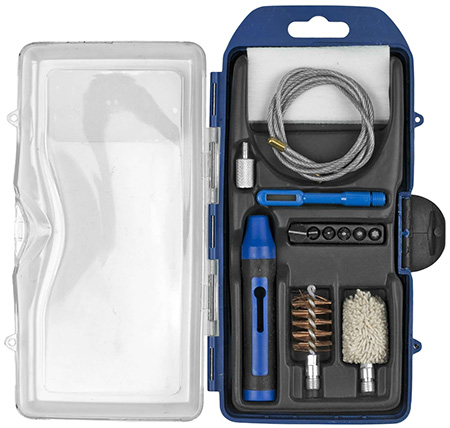 [761903381848] DAC SG12SG GunMaster Cleaning Kit 12 Gauge Shotgun/14 Pieces Black/Blue