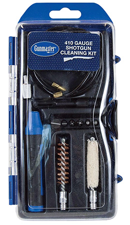 [761903381862] DAC GM410SG GunMaster Cleaning Kit 410 Gauge Shotgun/14 Pieces Black/Blue